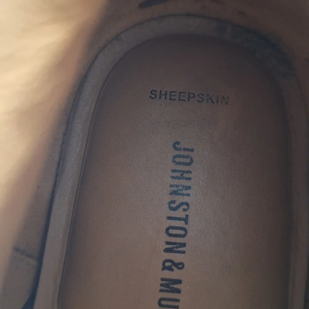 Johnston & Murphy Copeland Chukka Boots Men’s 13‎ M Brown Sheepskin
